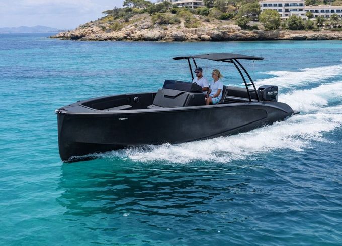 Motorboat PRMOTOR PROMOTOR 600S 100hp