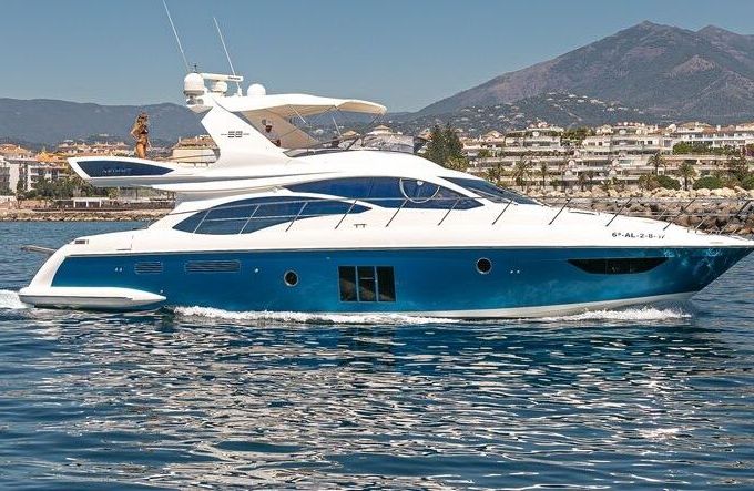Motor yacht AZIMUT 58 FLY 1800hp