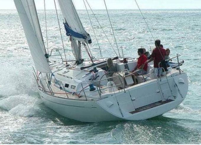Sailboat Dufour Dufour 455 14.5m
