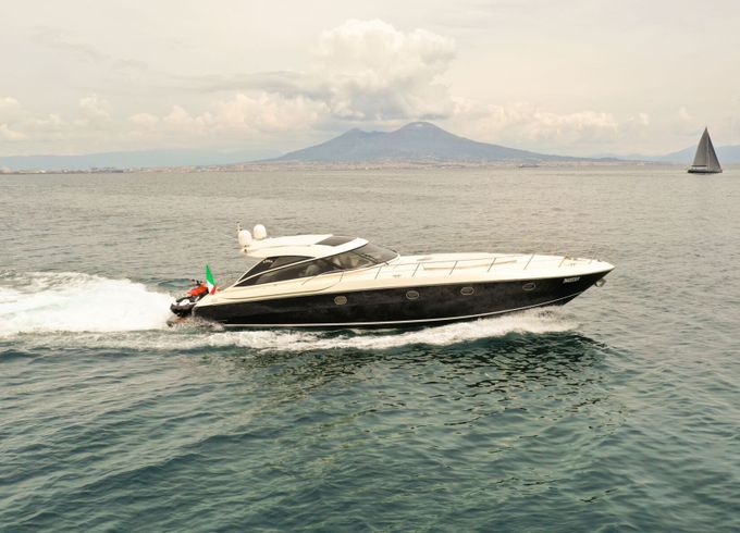 Motorboat Cantieri di Baia S.p.A. - Mericraft Baia Aqua 54 1100hp