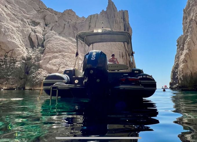 RIB GT 25 - SEA LE MIEN MV MARINE 225hp
