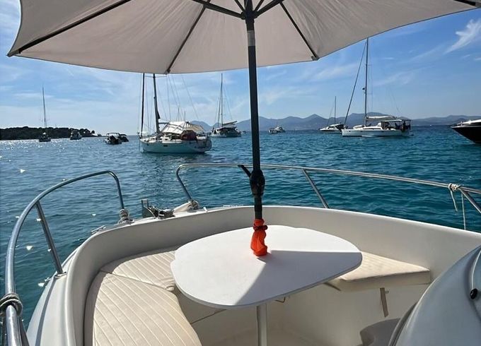 Motorboat Beneteau Flyer 6.6 140hp