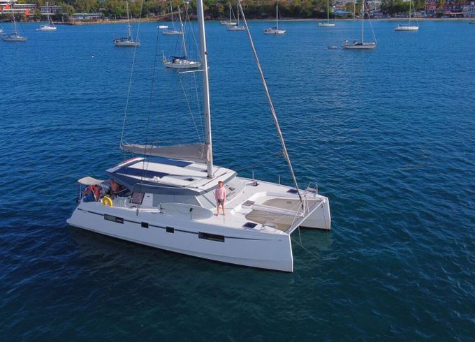 Catamaran Nautitech 46 Open 14m