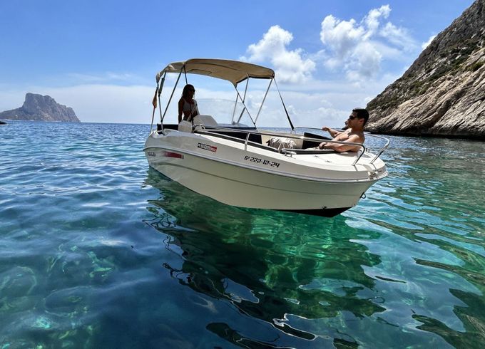 Boat without licence  Remus Open 525 15hp