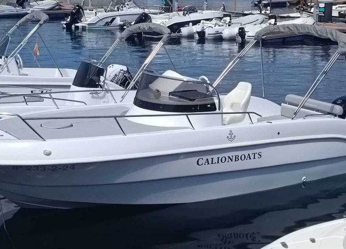 Motorboat Calion 720 150hp
