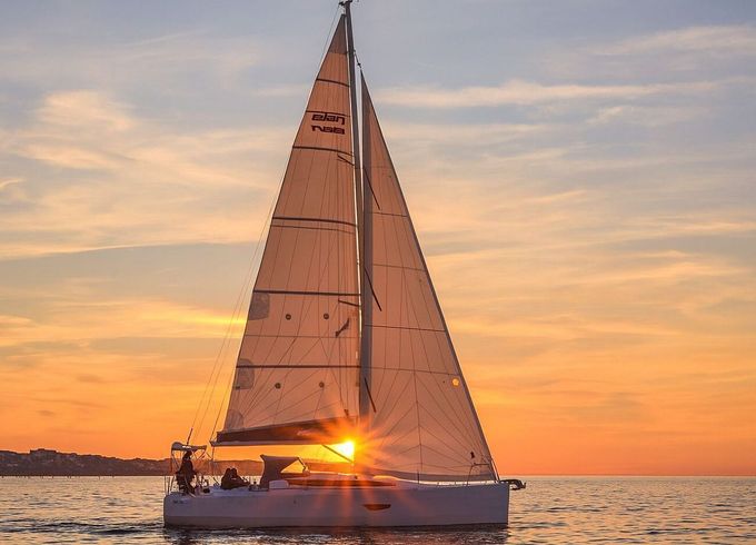 Sailboat Elan Elan E4 11m