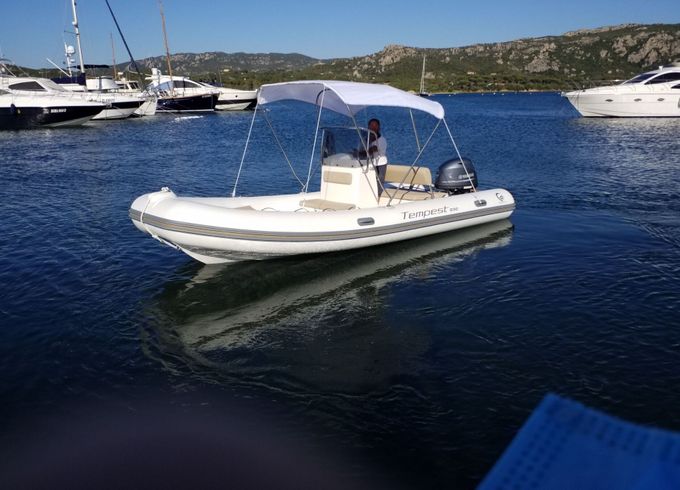 Boat without licence  Capelli Capelli Tempest 530 N. 10 40hp