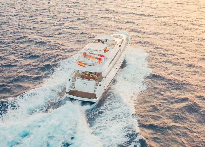 Motor yacht Astondoa Astondoa 82 1550hp