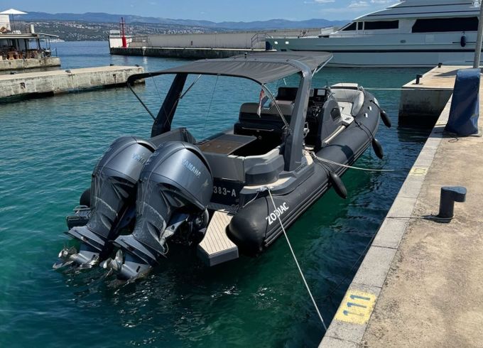 RIB Zodiac Medline 9 600hp