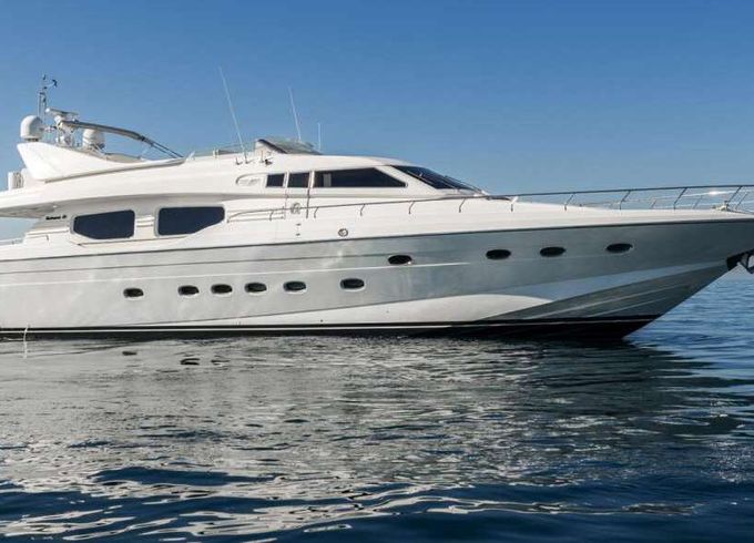 Motorboat Aicon 68 2700hp