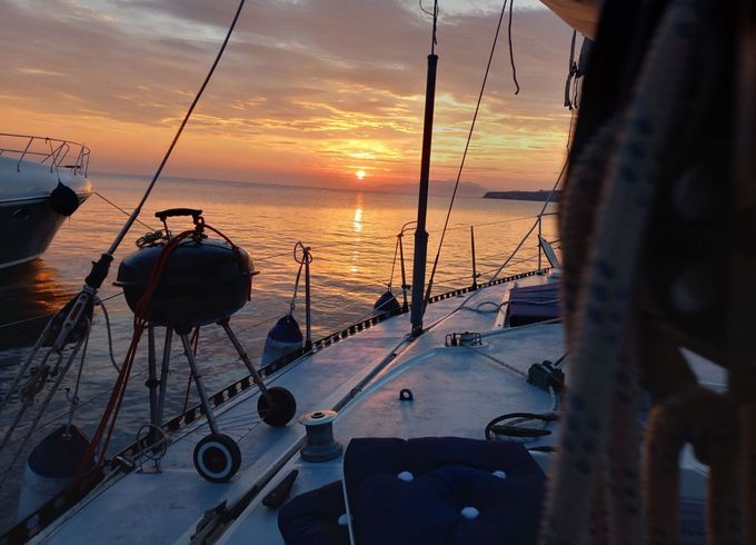 Sailboat JUET 37 11m