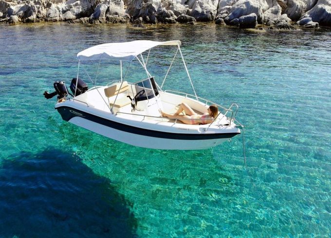 Boat without licence  Poseidon 2023 30hp