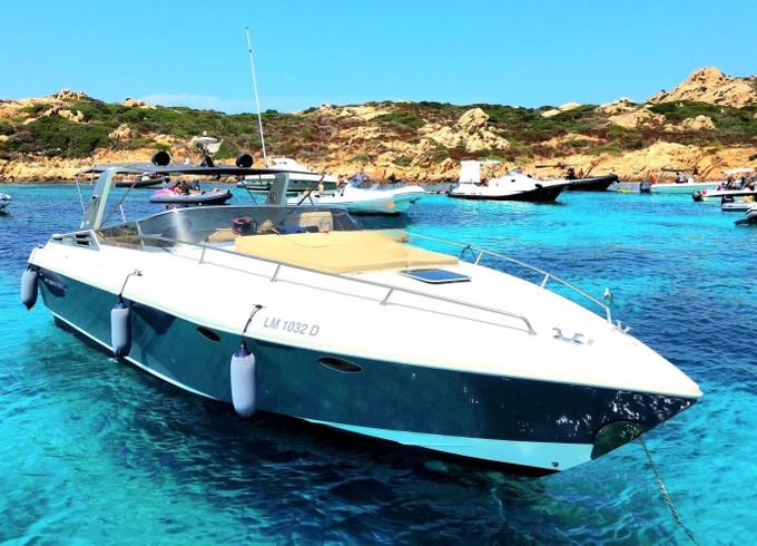 Motorboat Abbate Primatist 39 460hp