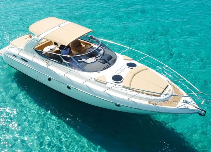 Motorboat Cranchi 41 600hp