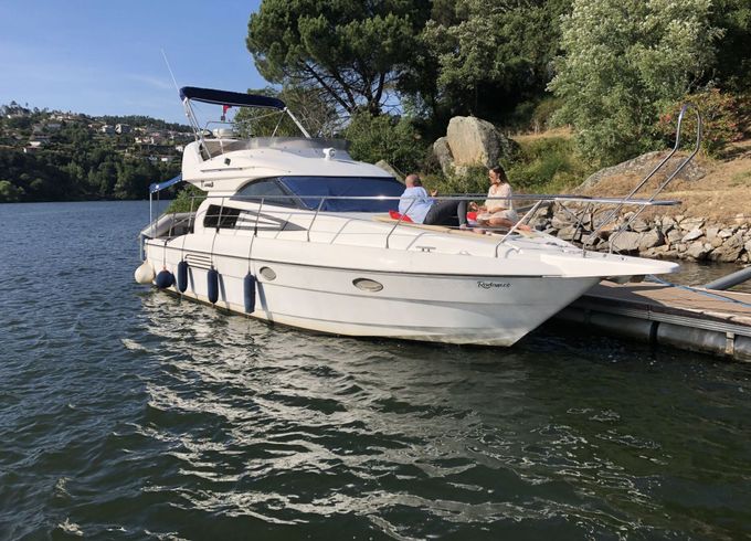 Motorboat Astondoa AS 36 FISHER 520hp