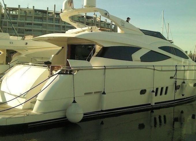 Motorboat Evo Marine 23 3000hp