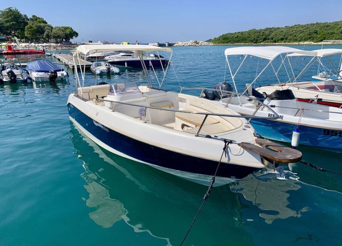 Motorboat Marinello Eden 22 115hp