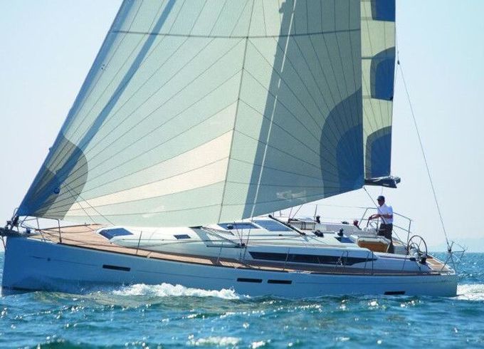 Sailboat JEANNEAU SUN ODYSSEY 449 13.76m
