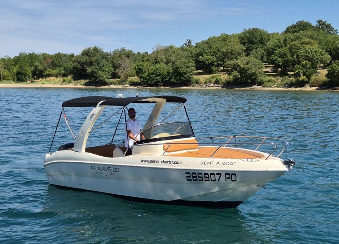 Motorboat T.A.Mare Flame 150hp
