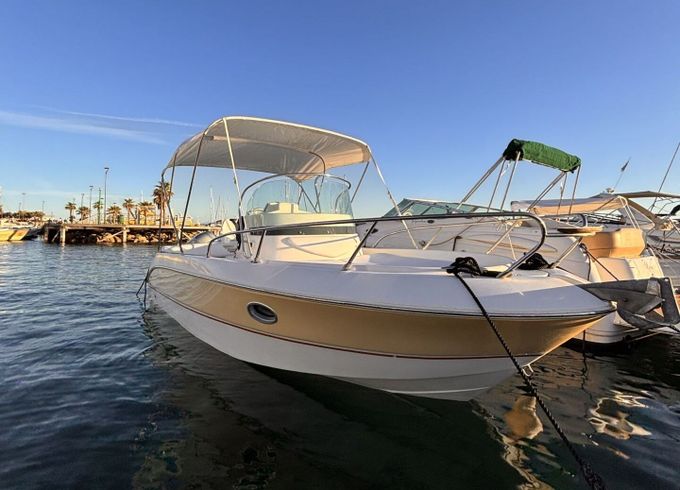Motorboat Sessa Marine Key Largo 22 150hp
