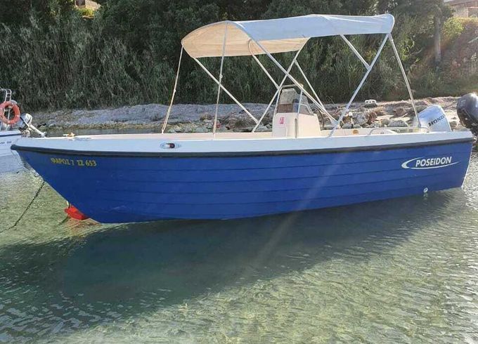 Boat without licence  Poseidon 510 30hp