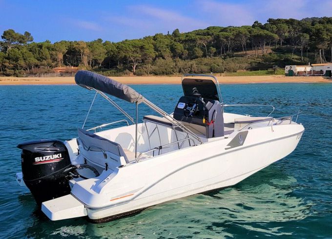 Motorboat Beneteau Flyer 5.5 140hp