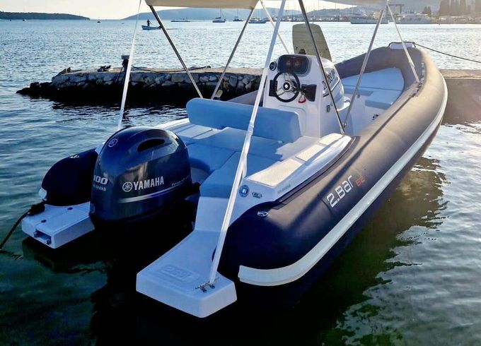 RIB 2bar 62 100hp