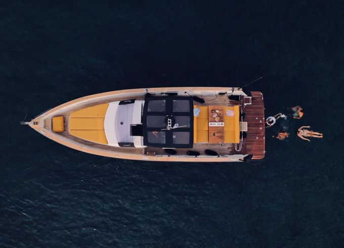 Motorboat Fjord 44 open 1000hp