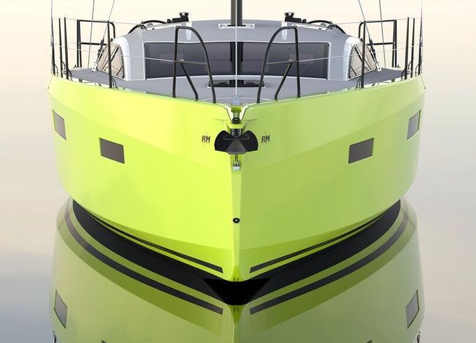 Sailboat RM Yachts RM 1180 11m
