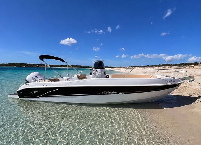 Motorboat Blumax S.R.L. Bluline 21 230hp