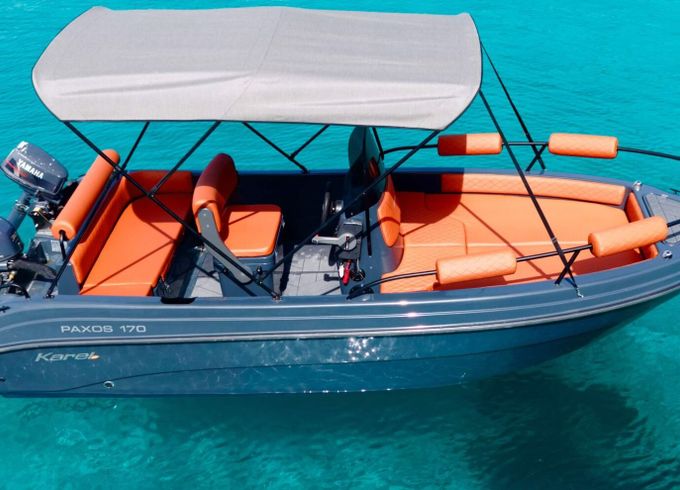 Boat without licence  Karel Paxos 170 30hp