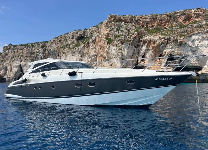 Motor yacht Princess V58 2140hp