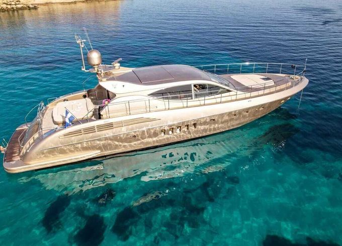 Motor yacht ARNO LEOPARD 24 Meters 3000hp