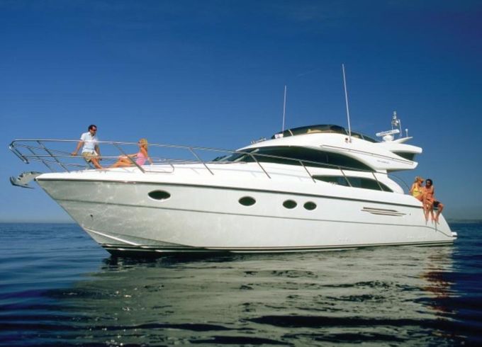 Motorboat PRINCESS 45 Fly 960hp
