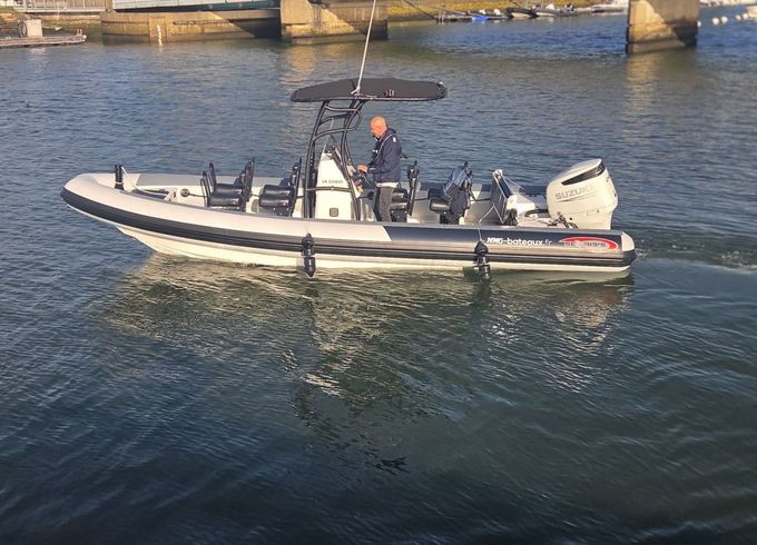 RIB SEARIB's Searib's 7.60 250hp