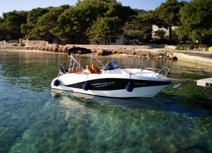 Motorboat Okiboats Barracuda 545 140hp