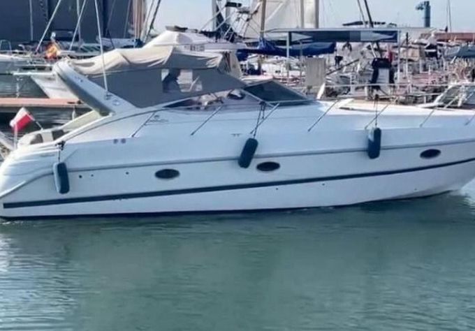 Motorboat Cranchi Zaffiro 34 460hp