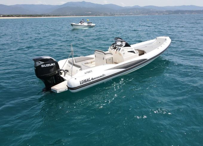 RIB LOMAC NAUTICA Adrenalina 8.5 350hp