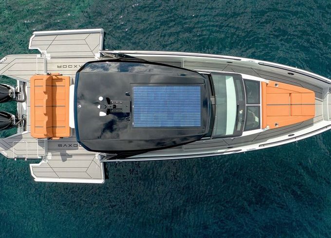 Motorboat Saxdor 320 GTO 300hp
