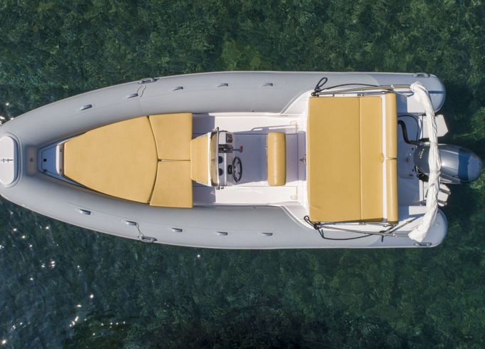RIB Predator 650 150hp