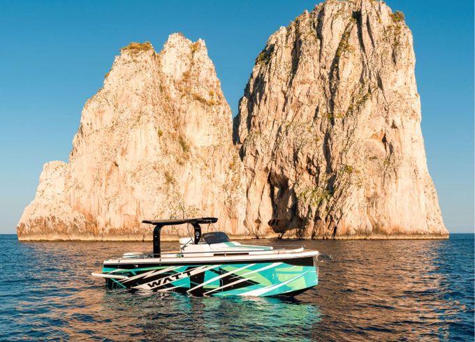 Motorboat Italyure Italyure 35 760hp