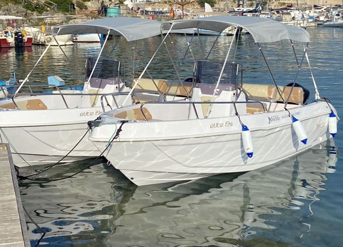 Boat without licence  Salento marine Elite 19 40hp