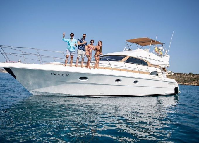 Motorboat Garin 1550 960hp
