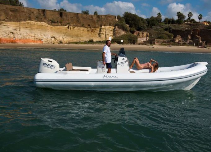 RIB Panama 22 175hp