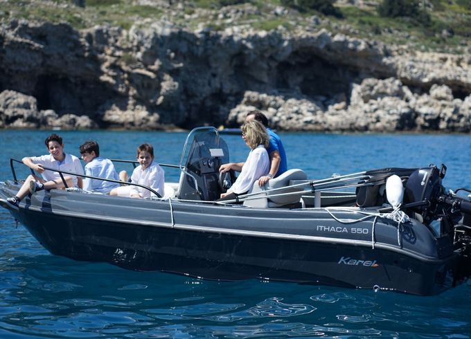 Boat without licence  Karel Ithaca 550 50hp