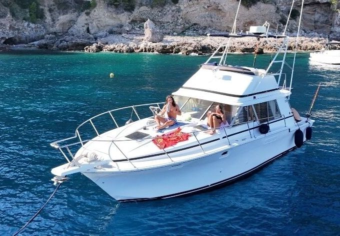 Motorboat Bertram C37 480hp