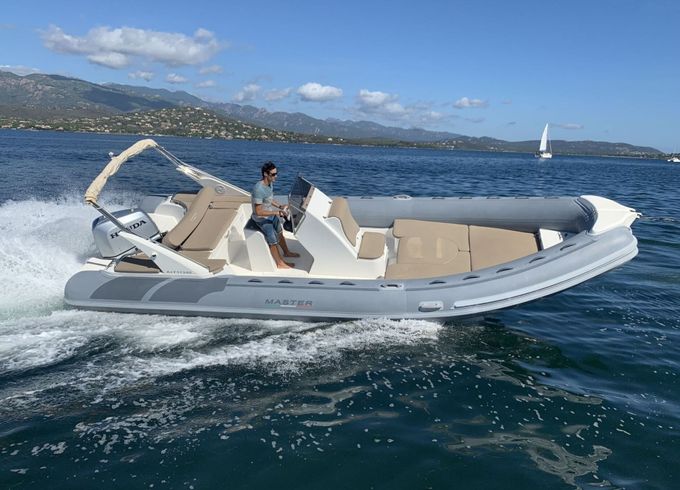 RIB Master 750 225hp