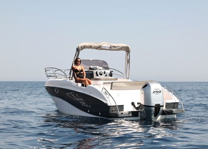 Motorboat Aquabat Sport Infinity 850 Bianca 280hp