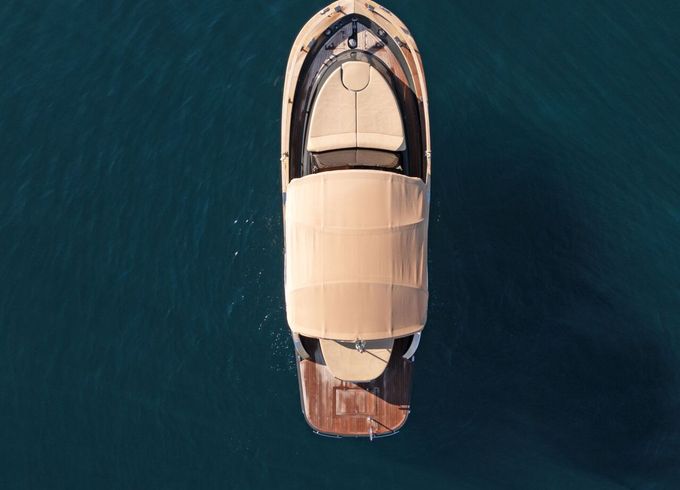 Motorboat Esposito Sole 28 Open 380hp