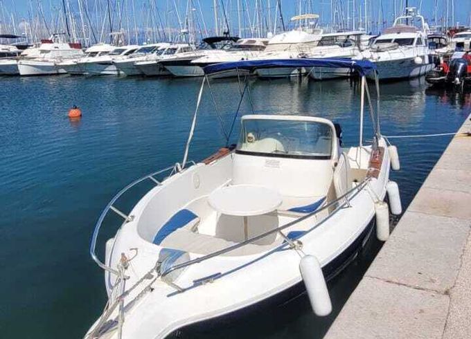 Motorboat Quicksilver Commander 630 150hp